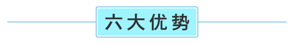 六大优势