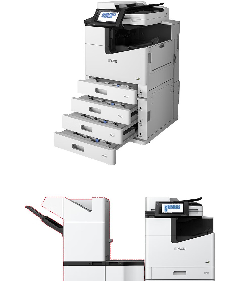 爱普生 Epson WF-C20750C A3企业级墨仓式 阵列复合机 彩色一体机